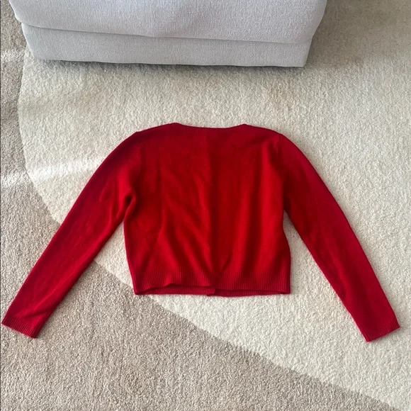 Reformation Carla Cashmere Cardigan Sweater - Picture 3 of 4